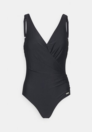 SWIMSUIT AYLA - Badeanzug - black