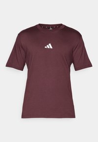 M SL SJ T - T-shirts basic - aurora ruby/white