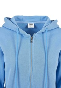 Urban Classics Majica s kapuljačom i patentnim zatvaračem - horizonblue