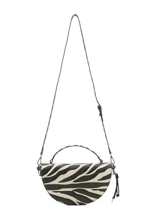 SANDVE SADDLE - Umhängetasche - zebra pattern