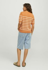 JJXX LAYLA COMFY - T-shirt print - tangerine