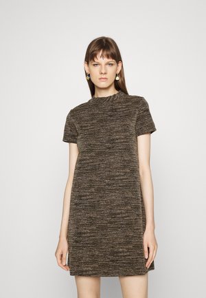 CROCE - Day dress - khaki pattern