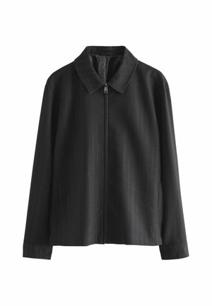 Next REGULAR FIT HARRINGTON  - Leichte Jacke - black