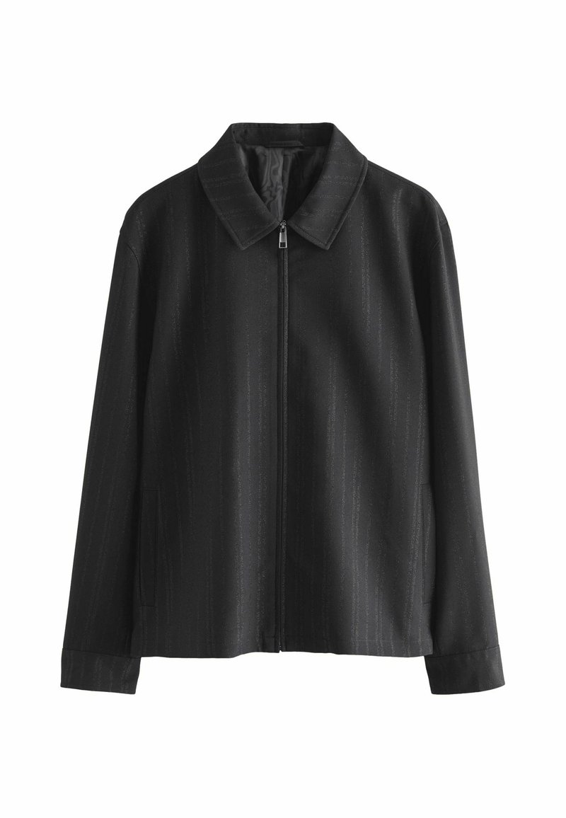 Next REGULAR FIT HARRINGTON  - Let jakke / Sommerjakker - black