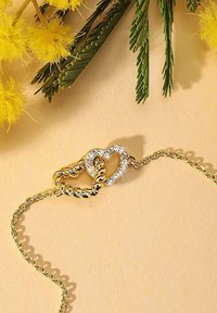 CHRIST ZIRKONIA - Bracciale - gold-coloured