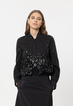 PAILLETTEN - Light jacket - black