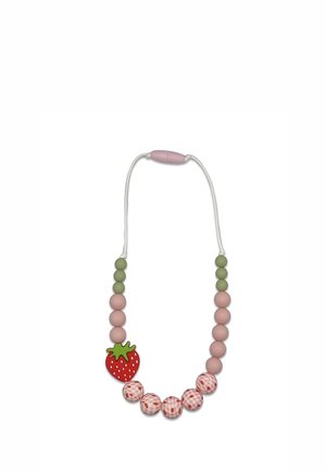 STRAWBERRY - Collana - light pink/green lint