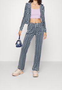 Juicy Couture Hoodie - blue