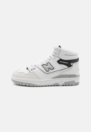 650 - Sneakers alte - white/dark blue