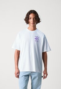 Edwin TOKYO ROSES UNISEX - T-shirt print - white