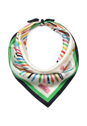 ART SUPPLIES BANDANA - Foulard - cream