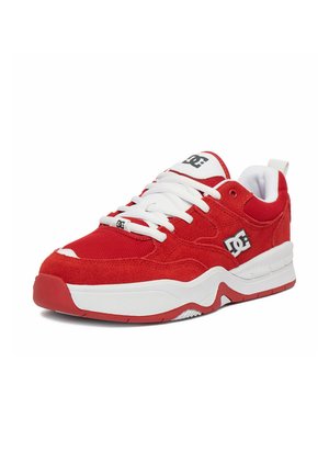 DC Shoes, DC SHOES SNEAKERS MEN'S RED 5906751603635 - Sneaker low - red