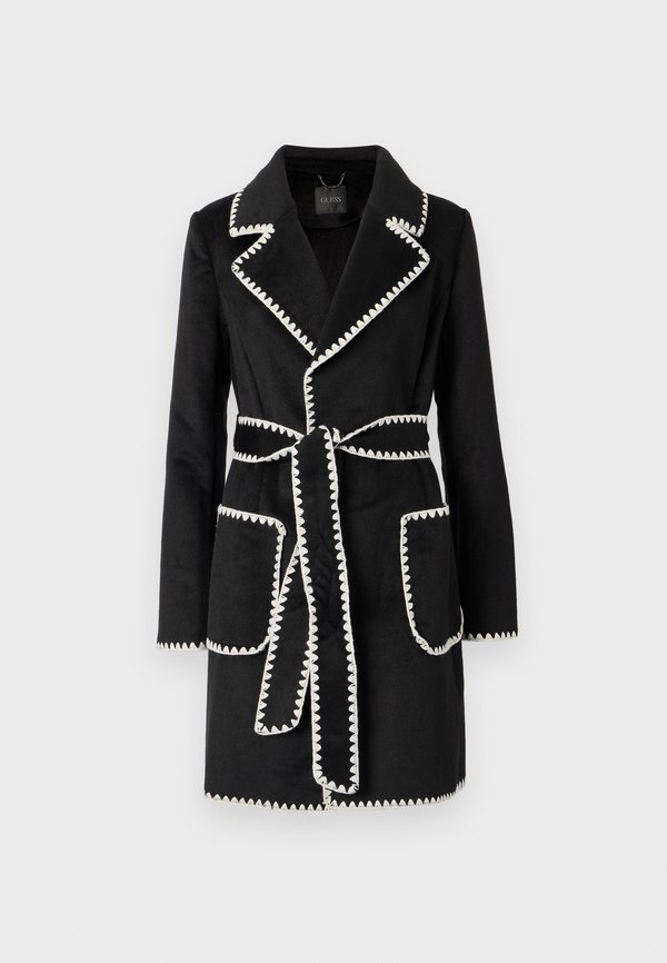 VICTOIRE WRAP BELT - Short coat3
