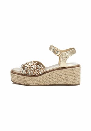 Espadrillas - gold