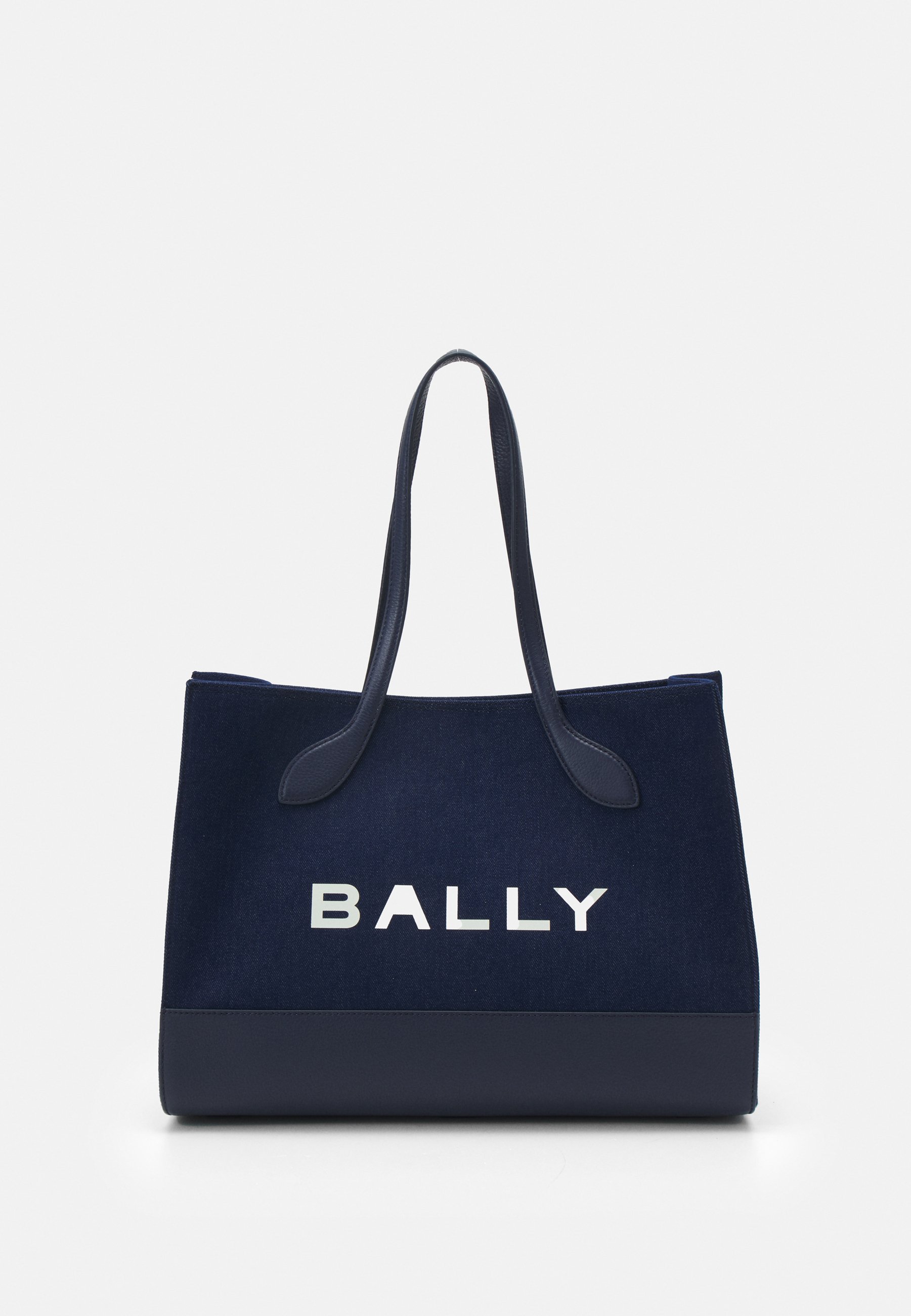 Bally BAR KEEP ON EW - Tote bag - multimarine+oro/blue