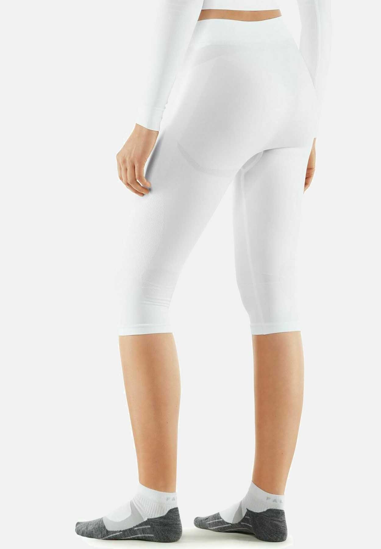 FALKE dames Broek van onderlaag Maximum Warm 3/4 W Ti functioneel
