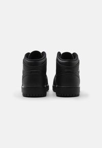 Jordan AIR 1 MID UNISEX - Basketsko - black
