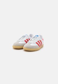 adidas Originals SAMBA OG UNISEX - Tenisice - footwear white/collegiate red