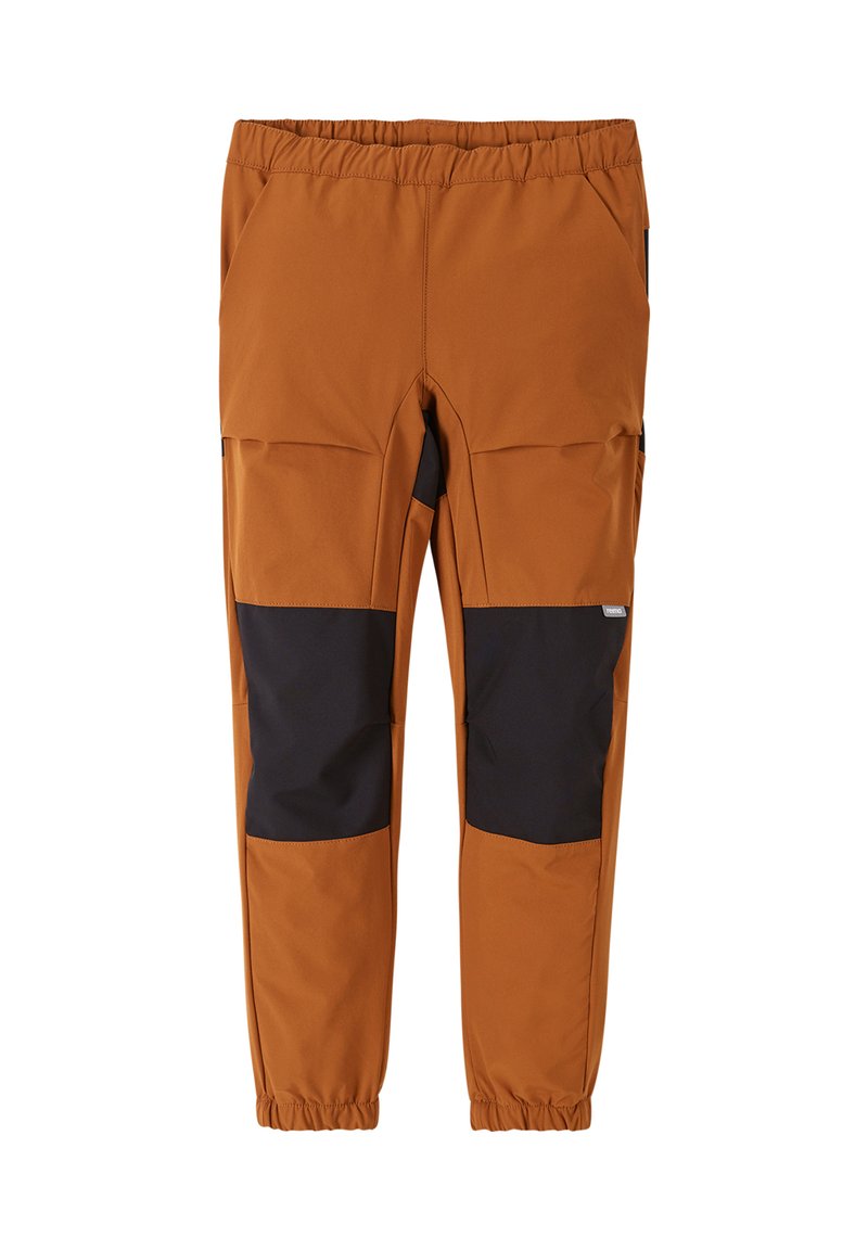 Reima VAELTAA UNISEX brązowy