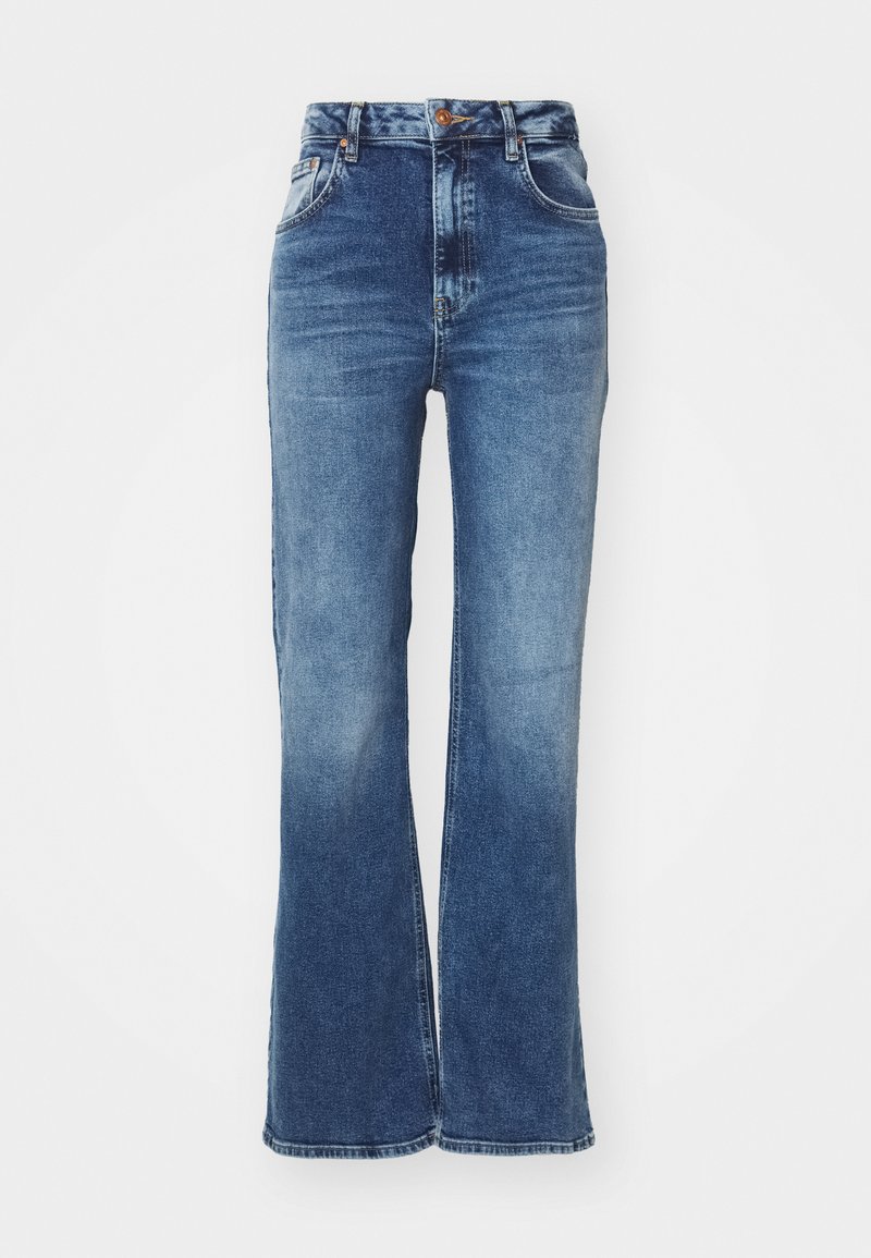 LTB Wide leg donkerblauw denim