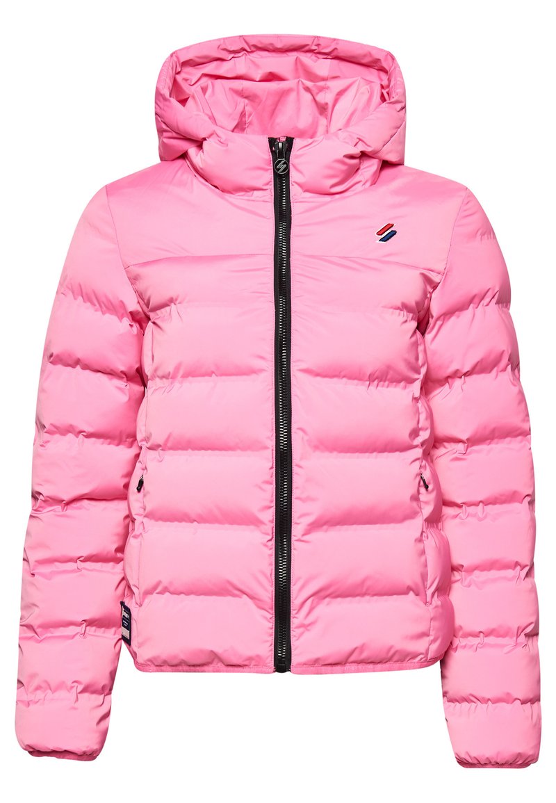 Superdry & Co Winterjas donkerroze Superdry & Co Winterjas donkerroze