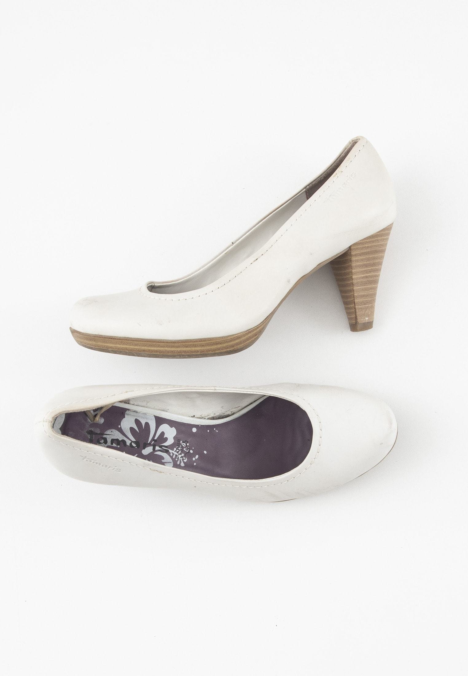 Tamaris Klassieke pumps - white/wit - Zalando.nl