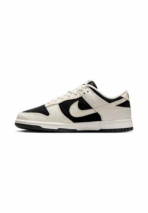 DUNK LOW - Matalavartiset tennarit - black sail/metallic gold sail