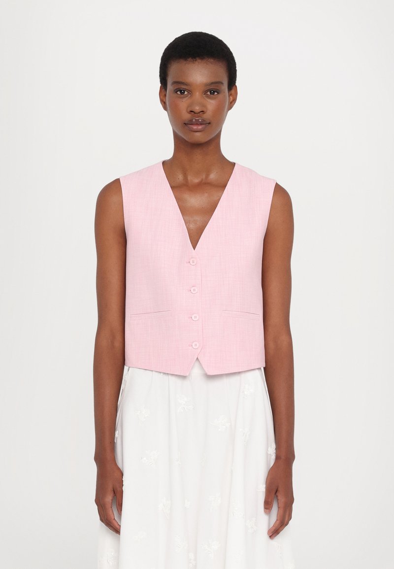Maje - VIVALDORA - Vest - rose, Forstørre