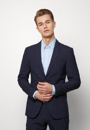 MIDNIGHT FLECK SUIT - Completo - navy