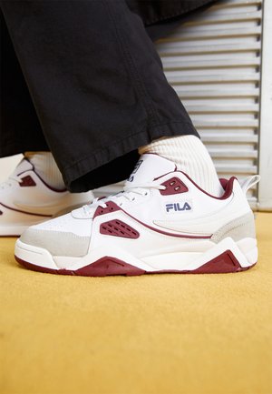 CASIM  - Sneakers basse - white/tawny port