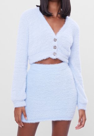 Vest - light blue