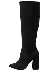 Even&Odd Bottes à talons hauts - black