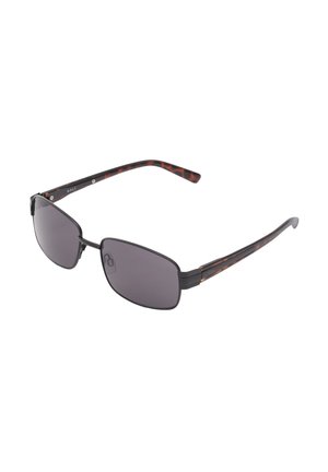 Sonnenbrille - black black gradient