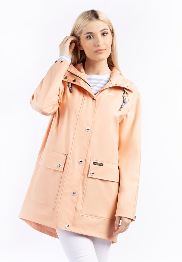 BRIDGEPORT - Parka - pastellpfirsich