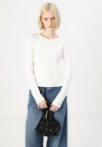 GAP PULL ON WIDE LEG - Jean boyfriend - medium wash