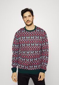 Lindbergh - CHRISTMAS - Jumper - dark green Thumbnail Image 1