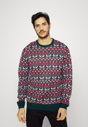 CHRISTMAS - Strickpullover - dark green