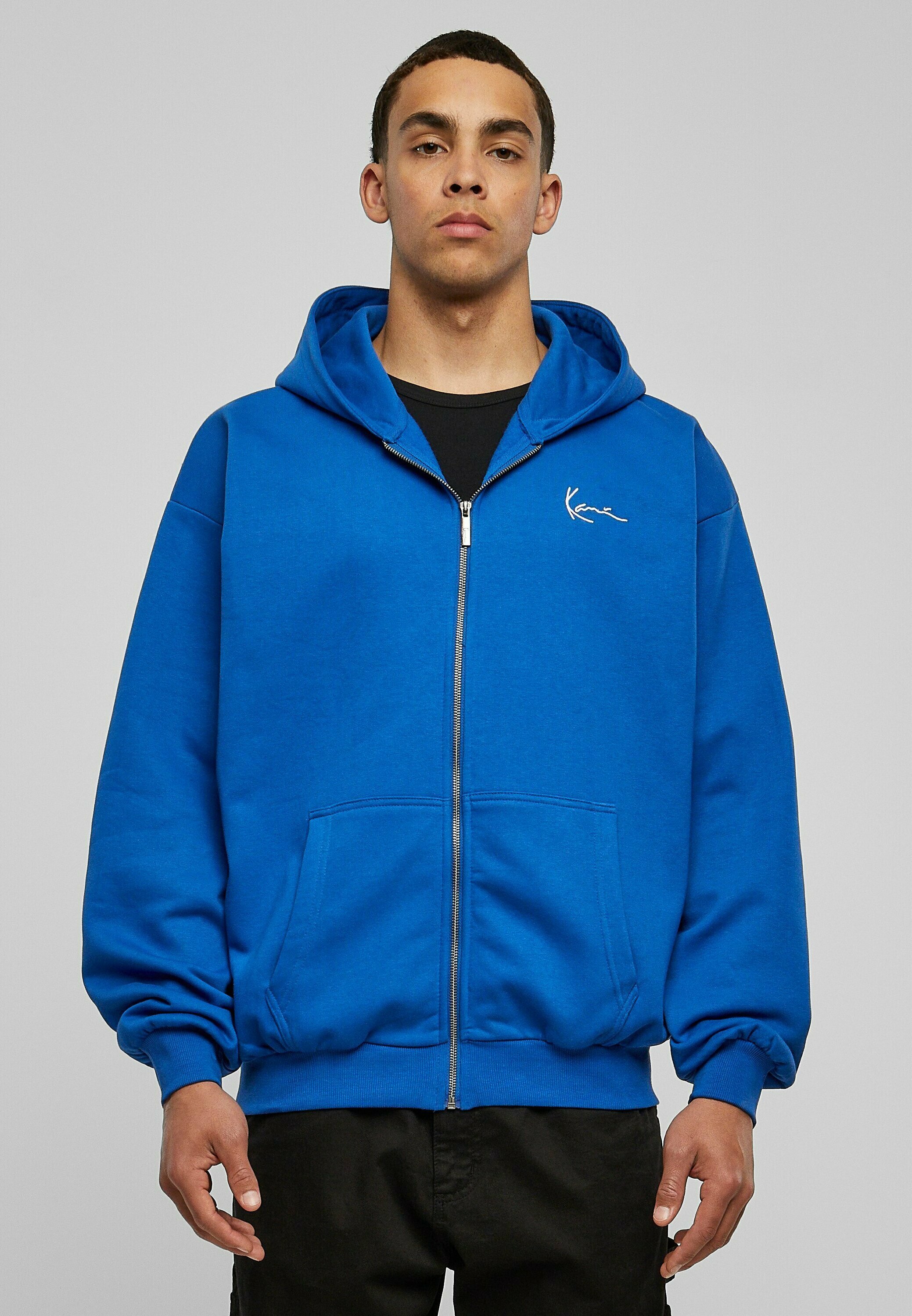 Karl Kani Zip Hoodie - Signature Essential Kapuzenpullover