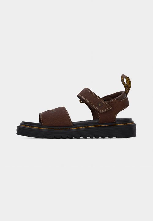 Dr. Martens MARLOWE FLOWER UNISEX - Sandals - dark brown — foto 2
