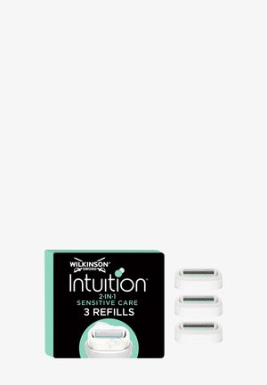 INTUITION SENSITIVE CARE RAZOR REFILL BLADES - Razor - mint