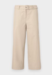 Trousers - pastel brown