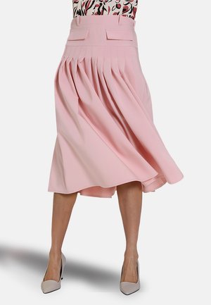 UTILITY STYLE - sukňa v tvare A - pink