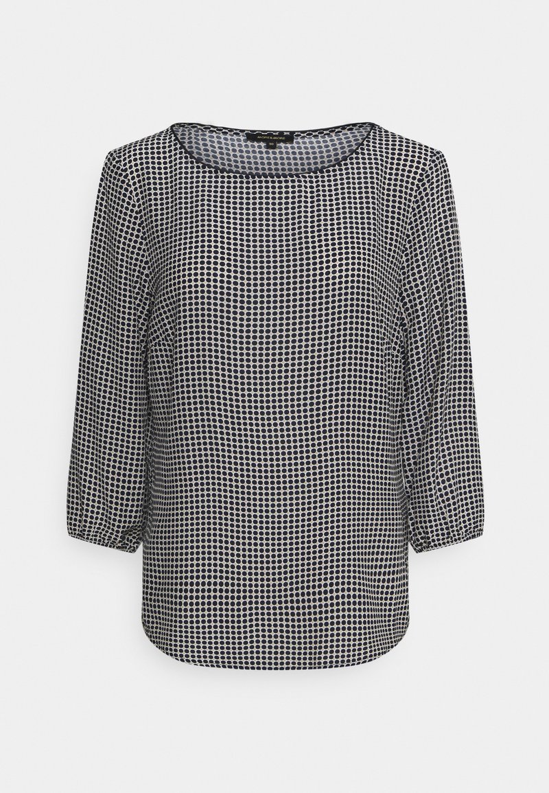 MORE & MORE Blouse donkerblauw