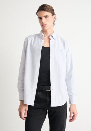 HERITAGE STRIPE SHIRT - Shirt - royal blue/white