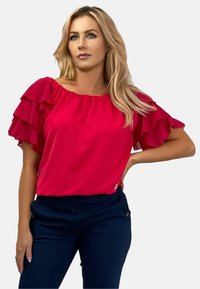 REGINA FASHION SPANISH czerwony