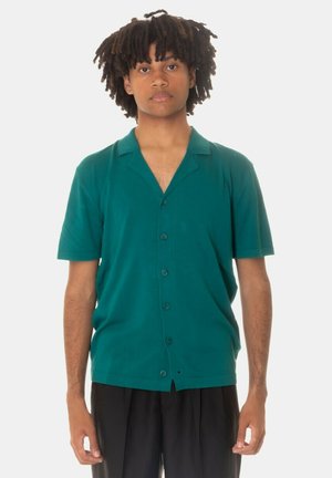 MAGLIA - Camicia - ottanio