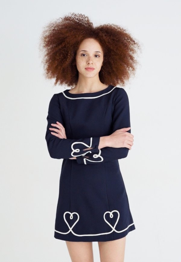HARBOUR HEARTS MINI DRESS - Shift dress2
