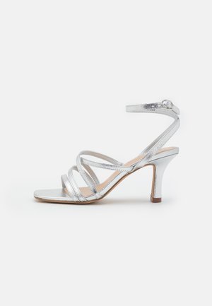 Sandalias - silver-coloured