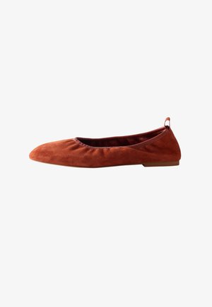 & OTHER STORIES, & OTHER STORIES BALLET FLATS - Balerínky - orange