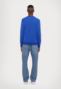 EA7 Emporio Armani FELPA - Ikdienas džemperis - lapis blue